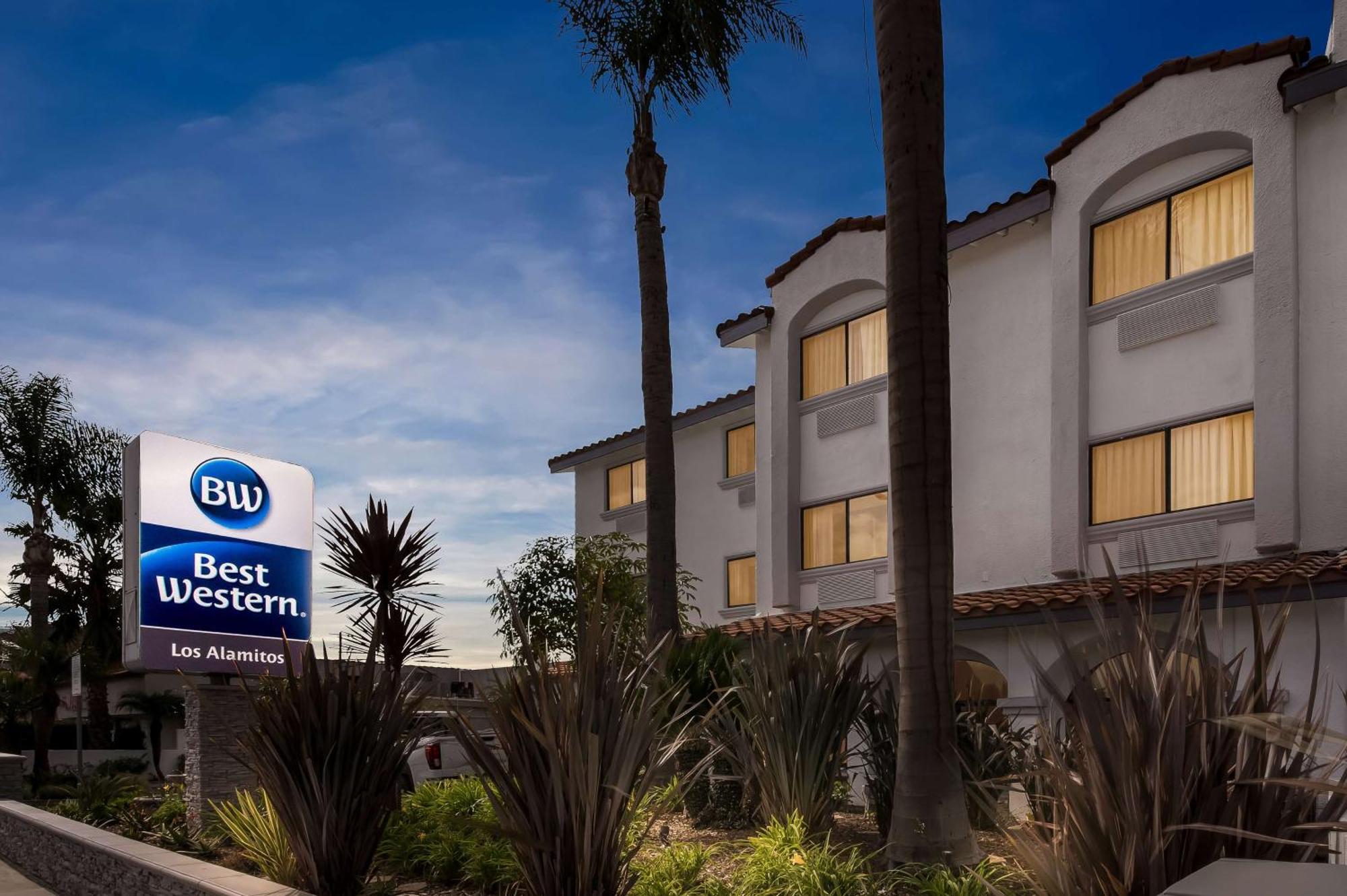 Western Alamitos & Hotel Los Alamitos